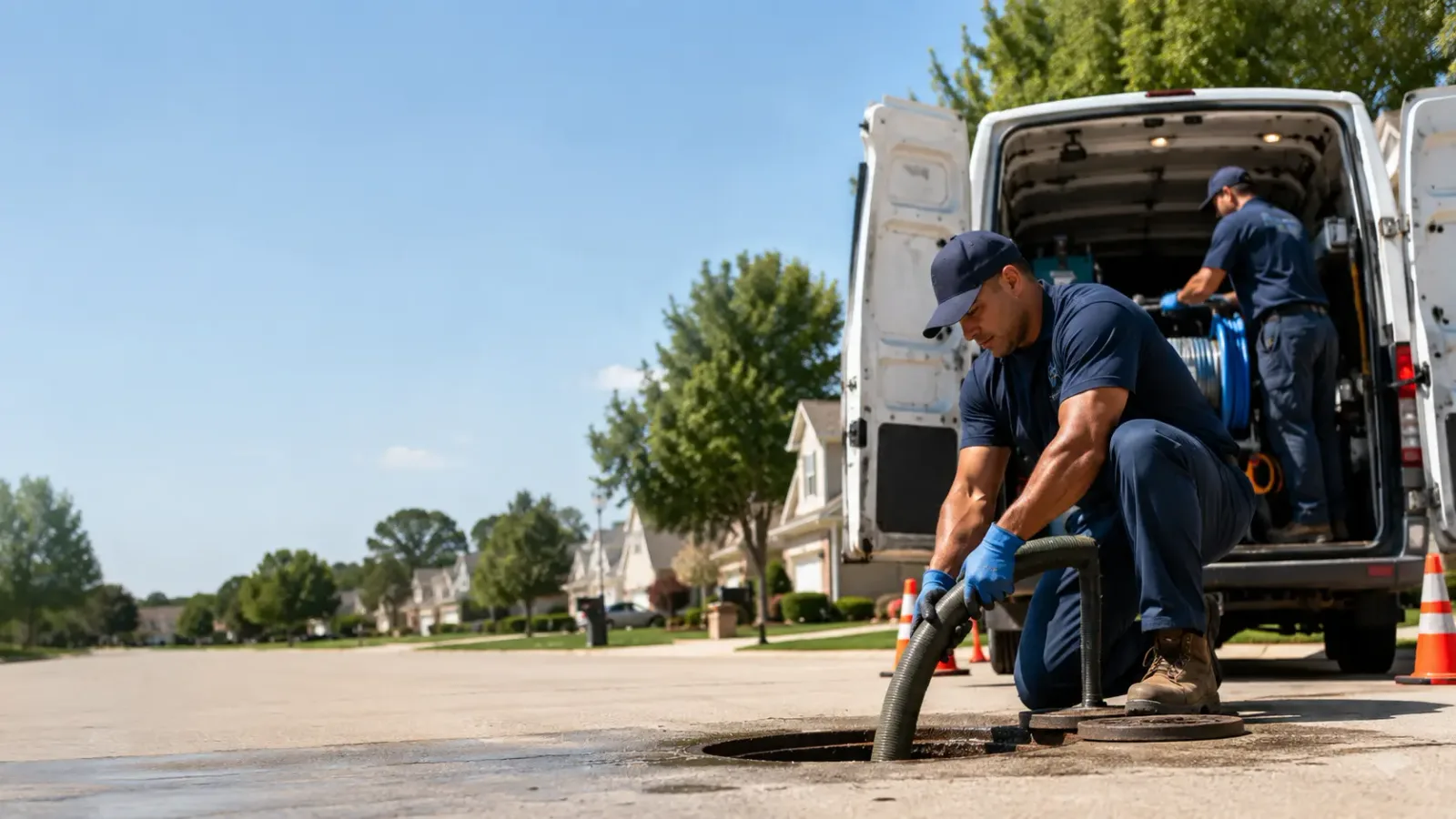 Sewer Backup Cleanup services in West Oneonta, NY